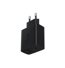 Зарядное устройство SAMSUNG W/O CABLE BLACK EP-TA220