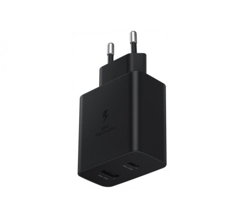 Зарядное устройство SAMSUNG W/O CABLE BLACK EP-TA220 Зарядное устройство SAMSUNG W/O CABLE BLACK EP-TA220