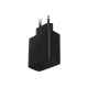 Зарядное устройство SAMSUNG W/O CABLE BLACK EP-TA220
