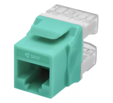 Модуль Keystone Jack SNR, неэкранированный, cat.6, горизонтальная заделка, упаковка 6шт.
