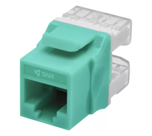 Модуль Keystone Jack SNR, неэкранированный, cat.6, горизонтальная заделка, упаковка 6шт.