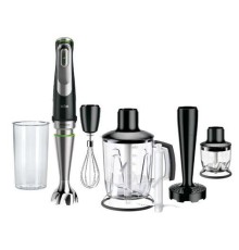 Блендер погружной Braun MQ9147X 1200Вт черный