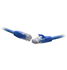 Коммутационный шнур F/UTP 4-х парный cat.5e 2.0м LSZH standart синий