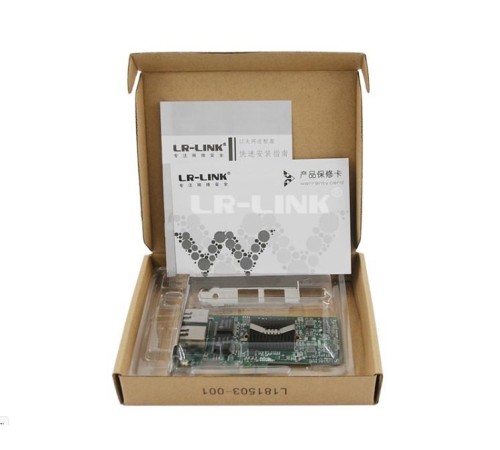 Сетевой адаптер PCIE 10/100/1000MBPS LREC9212PT LR-LINK