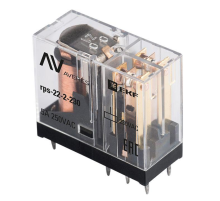Реле промежуточное РП slim 22/2 5А 230В AC AVERES EKF rps-22-2-230