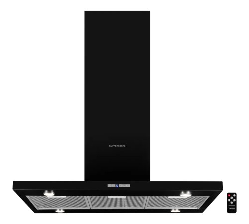 Вытяжка островная Kuppersberg Kuppersberg DUDL 4 BL