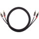 Кабель соединит 2xRCA (M) - 2xRCA (M),1.5m, TelecomPRO <TAV7158M-1.5M> VCOM Кабель-переходник Telecom 2 x RCA M/2 x RCA M (TAV7158M-1.5M)
