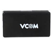 Соединительный бокс для витой пары UTP cat. 5e, 6 T568A/B, IDC: krone, черный VCOM <NM211> VCOM NM211