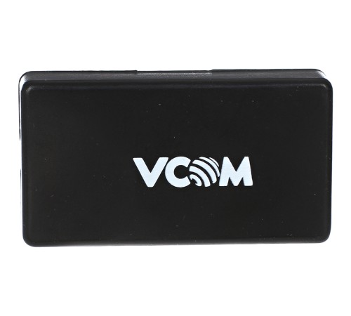 Соединительный бокс для витой пары UTP cat. 5e, 6 T568A/B, IDC: krone, черный VCOM <NM211> VCOM NM211