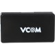 Соединительный бокс для витой пары UTP cat. 5e, 6 T568A/B, IDC: krone, черный VCOM <NM211> VCOM NM211