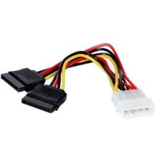 Кабель Molex <=> 2xSata 0.2 m ATcom AT8605