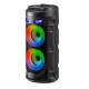Портативная колонка Defender Crashboom black (16Вт, bluetooth, Light, FM, USB, LED, AUX) (65085)