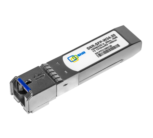 Модуль SFP WDM, дальность до  20км (12dB), 1310/1490nm