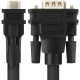 Greenconnect Кабель SVGA 7.0м чёрный, позолоченные контакты, ферритовые кольца, OD8.0mm. 15M / 15M Premium GCR-VM2VM2-7.0m, 28/28 AWG, двойной экран Greenconnect VGA (m) - VGA (m) 7м (GCR-VM2VM2-7.0m)