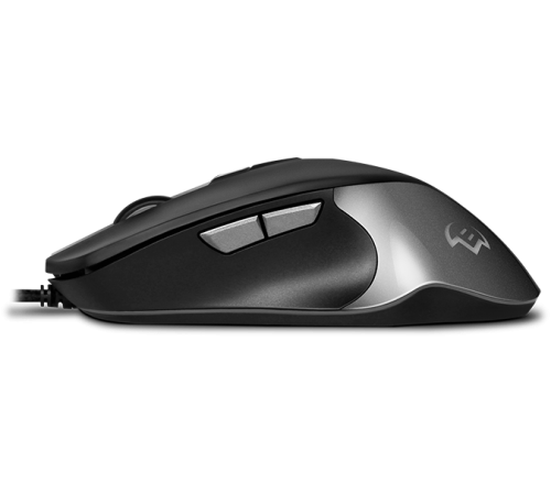 Игровая мышь SVEN RX-G970 USB (6+1кл. 500-4000 DPI, ПО, SoftTouch, подсветка) Sven SV-016401