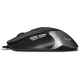 Игровая мышь SVEN RX-G970 USB (6+1кл. 500-4000 DPI, ПО, SoftTouch, подсветка) Sven SV-016401
