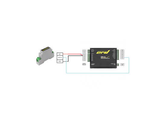 Датчик напряжения на DIN рейку с аналоговым выходом "Phase Analyser-DIN"