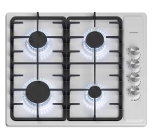 Газовая варочная панель Darina 1T1 BGM341 11 W, белая