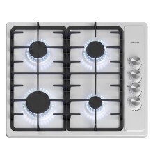 Газовая варочная панель Darina 1T1 BGM341 11 W, белая