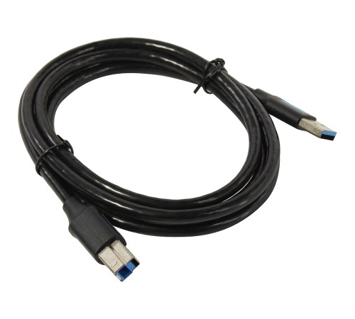 Кабель Vention USB 3.0 AM/BM  - 1.5м Кабель Vention USB 3.0 AM/BM - 1.5 м (COOBG)