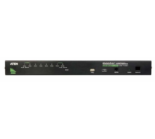ATEN CS1708A переключатель USB+DVI/8 PORT PS/2-USB KVMP SWITC W/1.8M W/23 ATEN CS1708A переключатель USB+DVI/8 PORT PS/2-USB KVMP SWITC W/1.8M W/23