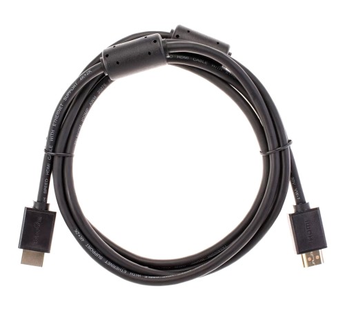Кабель HDMI-19M --- HDMI-19M ver 2.0+3D/Ethernet ,2m, 2 фильтраTelecom <TCG215F-2M> VCOM Кабель Telecom HDMI (m)/HDMI (m) - 2 м (TCG215F-2M)