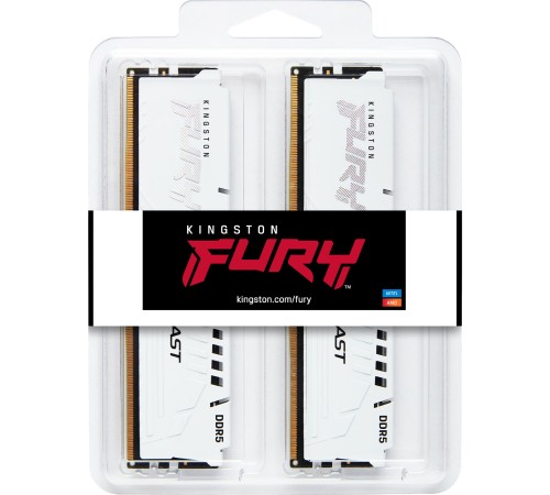 Память оперативная Kingston FURY Beast KF556C40BWK4-64