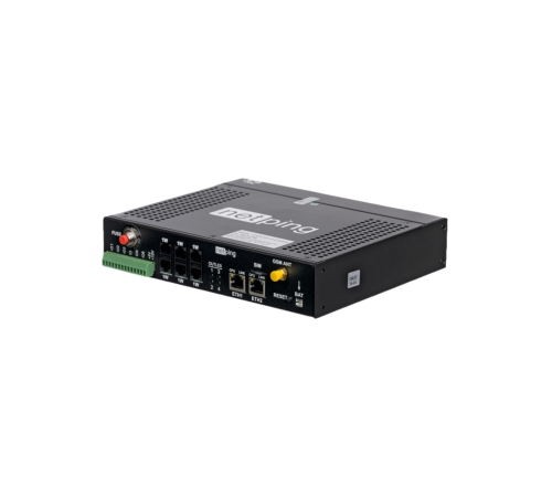 Устройство NetPing 4/PWR-220 v8.2/GSM3G (Разъём Schuko)