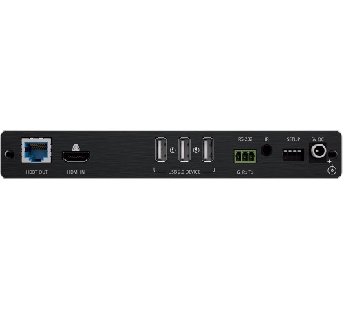 Передатчик HDMI, Аудио, RS-232, ИК, USB по витой паре HDBaseT; до 40 м, поддержка 4К60 4:2:0 Kramer TP-590T
