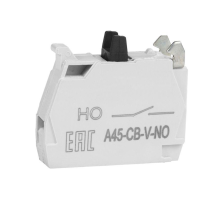 Блок контактный OptiSignal D22 A45-CB-V-NO 1НО винтовой зажим ZBE101 КЭАЗ 332200