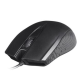 Мышь A4Tech OP-760 черный оптическая (1000dpi) USB (3but)
