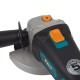 Bort Машина шлифовальная угловая аккумуляторная BWS-18Li-125 {18 В; Li-Ion ; 3 Ач; 9000 об/мин; 22,5 мм; 1,7 кг; 4 Ач; батарей 2 шт; аксессуаров 5 шт; гарантия 2 г} [93722340]