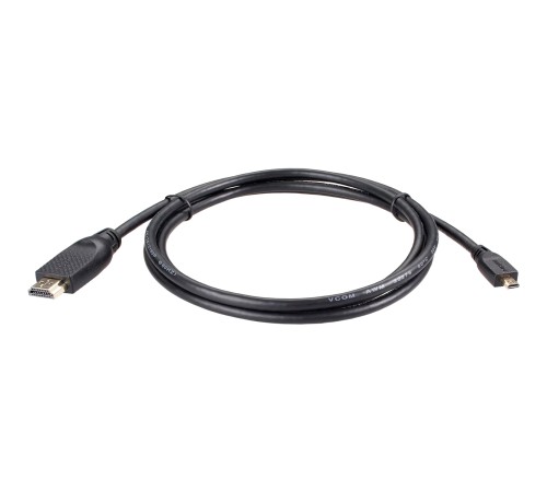 VCOM CG587-1.8M Кабель HDMI-19M --MicroHDMI-19M ver 2.0 1.8m VCOM <CG587-1.8M> VCOM CG587-1.8M Кабель HDMI-19M --MicroHDMI-19M ver 2.0 1.8m VCOM <CG587-1.8M>