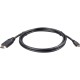 VCOM CG587-1.8M Кабель HDMI-19M --MicroHDMI-19M ver 2.0 1.8m VCOM <CG587-1.8M>