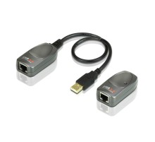 Удлинитель, USB 2.0,  60 метр., со скоростями передачи данных, соответствующим High Speed (480 Мбит/с) , Full Speed (12 Мбит/с ) и Low Speed (1.5 Мбит/с ) USB A-тип, Male/Female, без шнуров ATEN UCE260