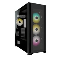 iCUE 7000X RGB CC-9011226-WW Full-Tower ATX,  black,Tempered Glass   (639435)