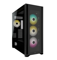 iCUE 7000X RGB CC-9011226-WW Full-Tower ATX,  black,Tempered Glass   (639435)