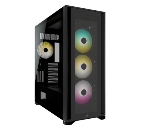 iCUE 7000X RGB CC-9011226-WW Full-Tower ATX,  black,Tempered Glass   (639435)