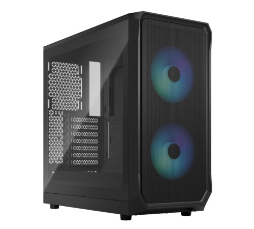 Focus 2 RGB Black TG Clear Tint FD-C-FOC2A-03