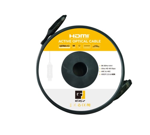 Оптический HDMI кабель Digis DSM-CH5-8K-AOC