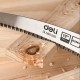 Садовая пила с изогнутым полотном Deli DL580330  330мм, сталь 65MN, шаг зубьев 7 TPI, обрезиненая ручка