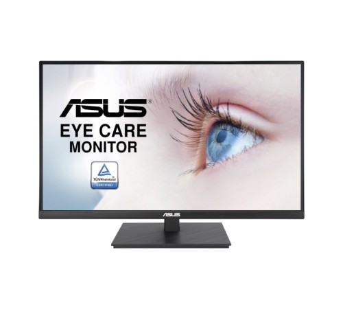 Монитор Asus 27" VA27AQSB черный IPS LED 1ms 16:9 HDMI M/M матовая HAS Pivot 1000:1 350cd 178гр/178гр 2560x1440 D-Sub DisplayPort WQHD USB 6.69кг
