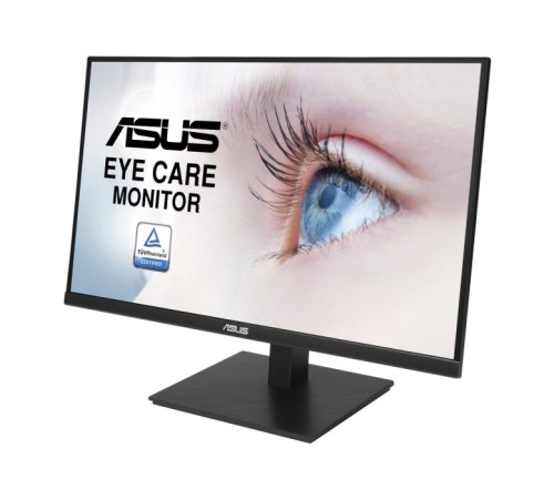 Монитор Asus 27" VA27AQSB черный IPS LED 1ms 16:9 HDMI M/M матовая HAS Pivot 1000:1 350cd 178гр/178гр 2560x1440 D-Sub DisplayPort WQHD USB 6.69кг