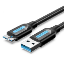 Кабель Vention USB 3.0 CM/micro-B - 1м. Vention CQABF