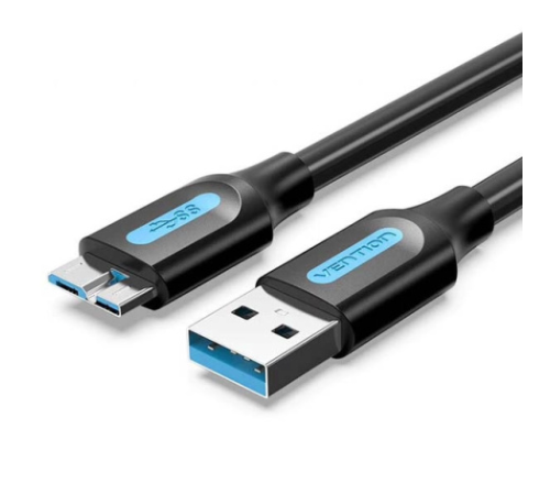 Кабель Vention USB 3.0 CM/micro-B - 1м. Vention CQABF Кабель Vention USB 3.0 CM/micro-B - 1м. Vention CQABF