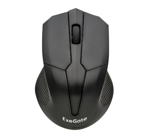 Exegate EX280436RUS Беспроводная мышь Exegate SR-9034 <black, optical, 4btn/scroll, 1600dpi, USB> Color box