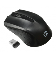 Oklick 485MW Black Мышь оптическая (1200dpi) беспроводная USB (3but) [997819] SR-7001