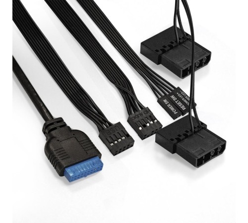 Exegate EX294384RUS Корпус Minitower ExeGate Mistery R2 (mATX, без БП, 2*USB+1*USB3.0, аудио, черный, 1 вент. 12см с RGB подсветкой и полоса на передней панели, боковая панель - закаленное стекло) Exegate EX294384RUS Корпус Minitower ExeGate Mistery R2 (mATX, без БП, 2*USB+1*USB3.0, аудио, черный, 1 вент. 12см с RGB подсветкой и полоса на передней панели, боковая панель - закаленное стекло)