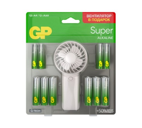 GP Super AAA (LR03/FR03), AA (LR6/ER14505/FR6/R6P) GP Super AAA (LR03/FR03), AA (LR6/ER14505/FR6/R6P)