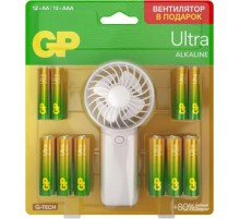GP Ultra AAA (LR03/FR03), AA (LR6/ER14505/FR6/R6P)
